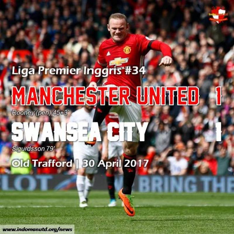 Review: Manchester United 1-1 Swansea